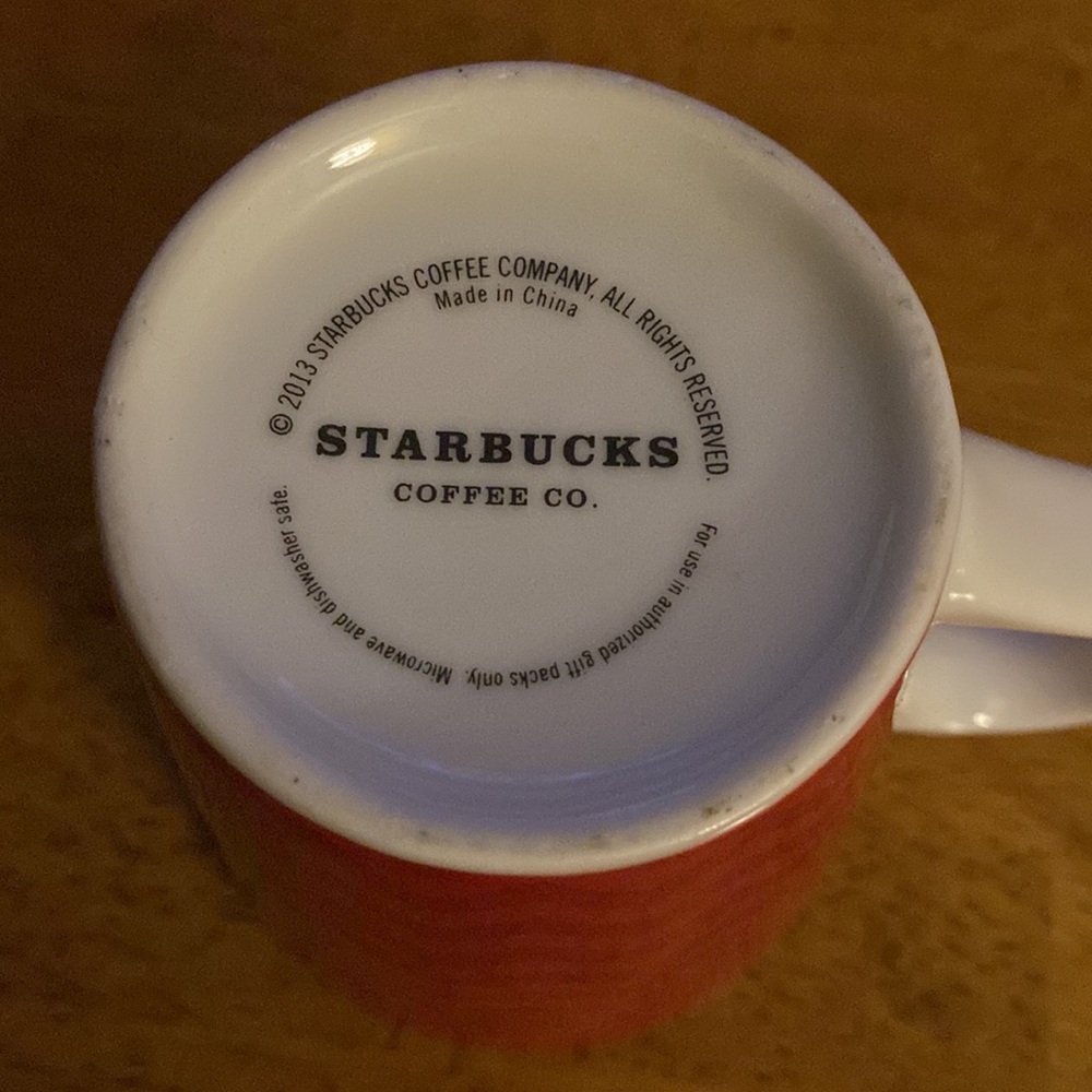 STARBUCKS Coffee Mug - Picture 4 of 4